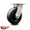Service Caster 6 Inch Kingpinless Polyolefin Wheel Swivel Top Plate Caster SCC-KP30S620-POR - alternate 6